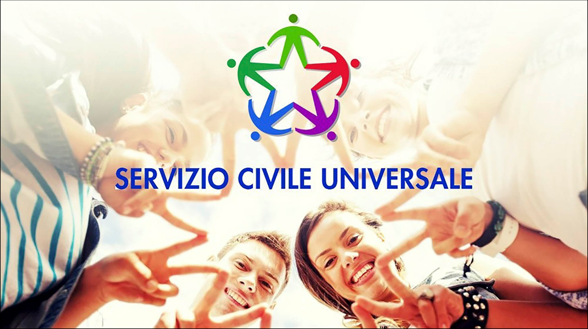 Servizio Civile Universale - Immagine in primo piano