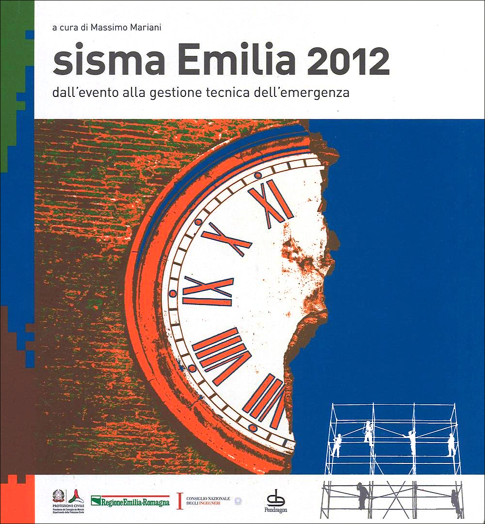 Copertina Sisma Emilia 2012. Dall'evento alla gestione tecnica dell'emergenza