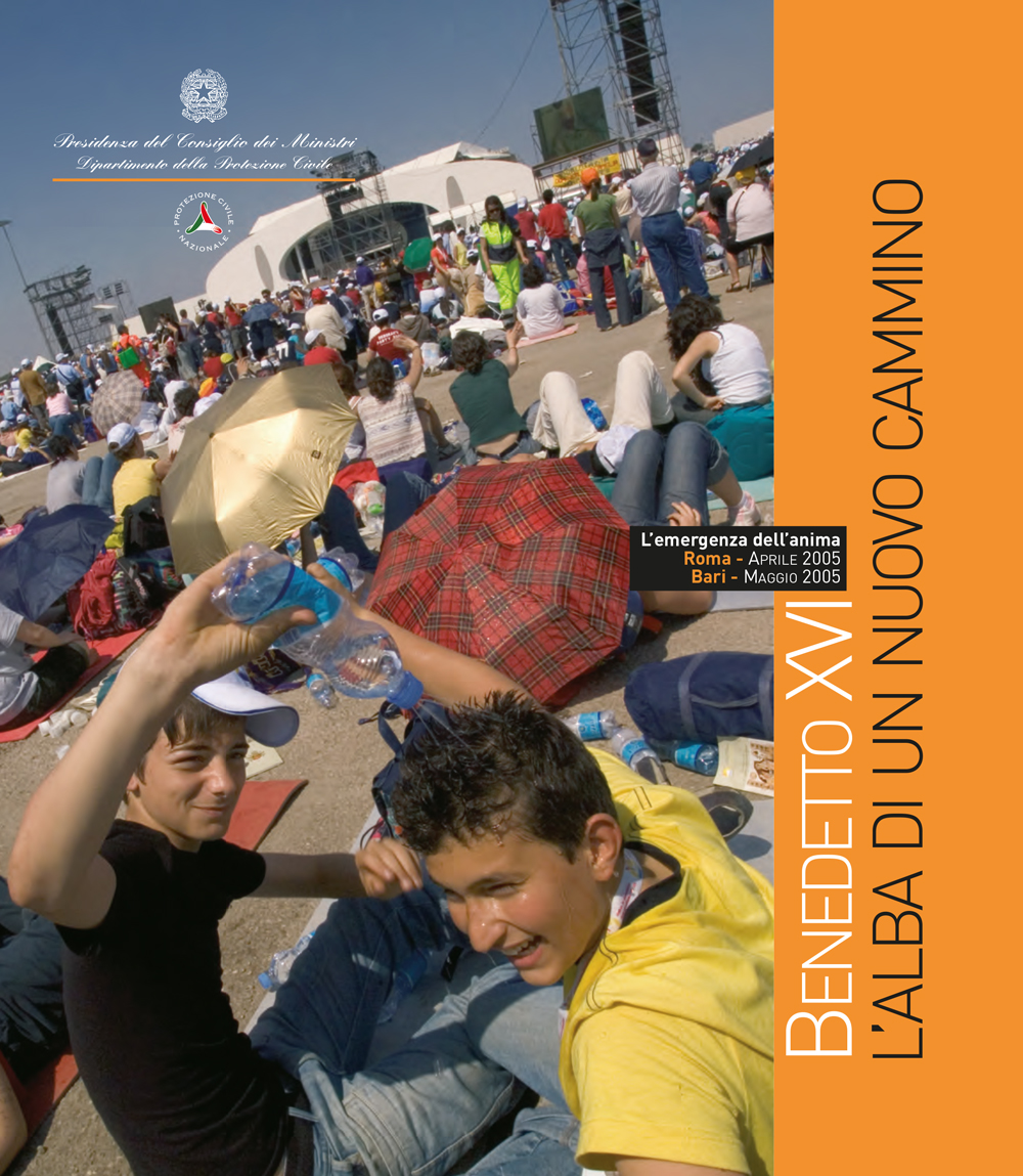 Copertina L'emergenza dell'anima. Benedetto XVI. L'alba di un nuovo cammino