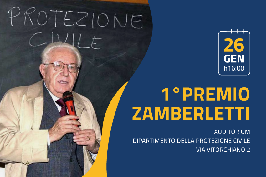 Primo Premio Zamberletti 