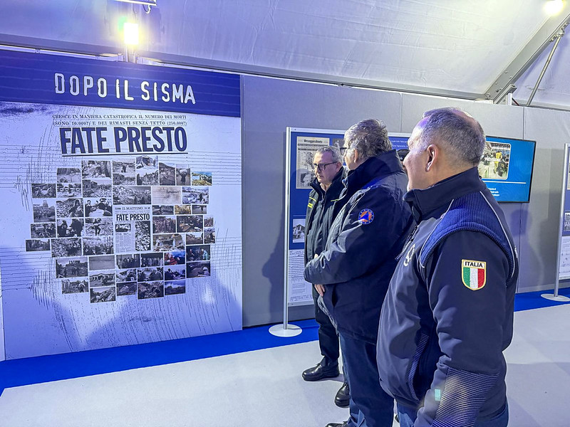Mostra terremoti d'Italia - Avellino 2025