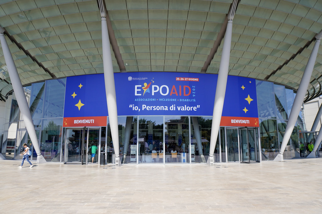 Ingresso Palacongressi di Rimini