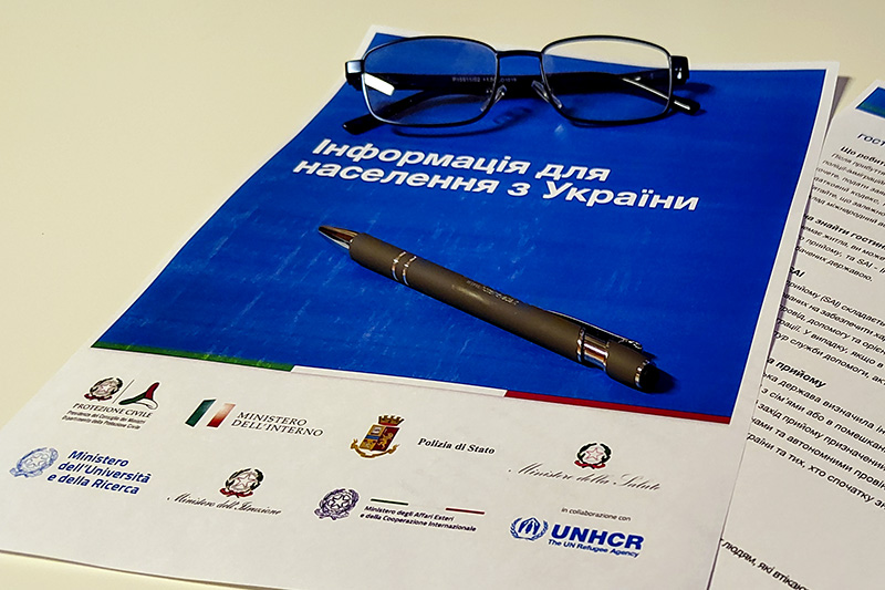 Informazioni per la popolazione