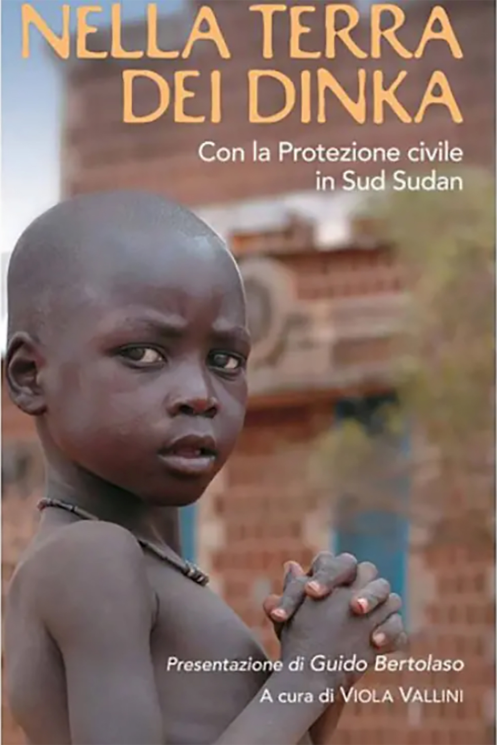 Copertina Nella terra dei Dinka