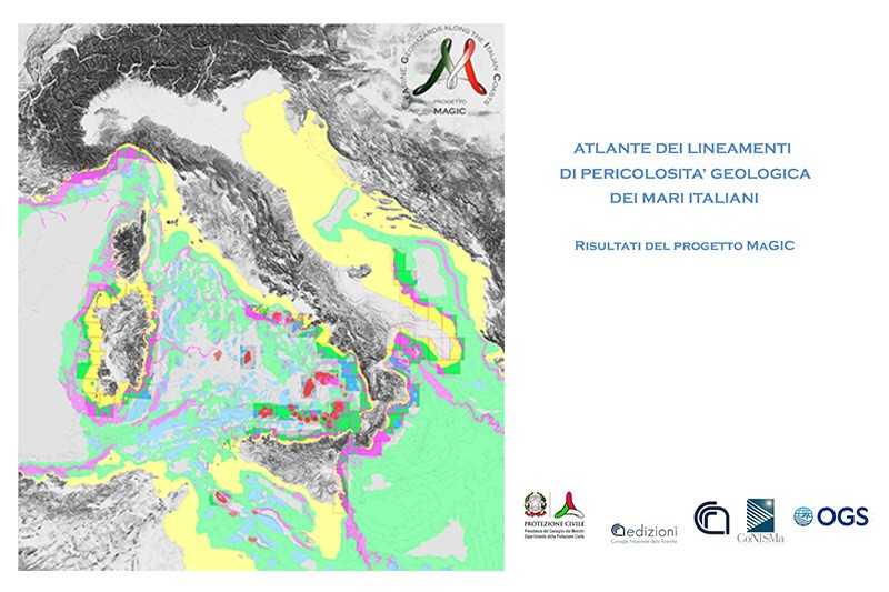 mappa Italia pericolosità geologica dei mari