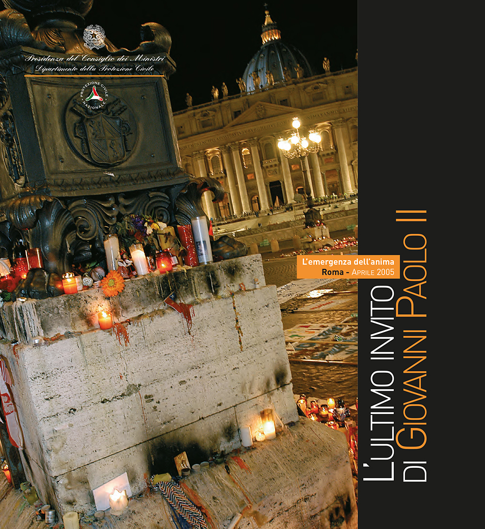 Copertina L'emergenza dell'anima. L'ultimo invito di Giovanni Paolo II