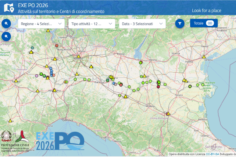 Mappa EXE PO 2026