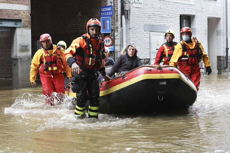 Alluvione Belgio 2021 | Dipartimento della Protezione Civile