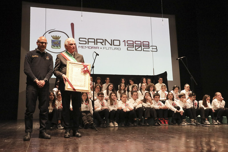 25 anni dagli eventi di Sarno - Immagine in evidenza