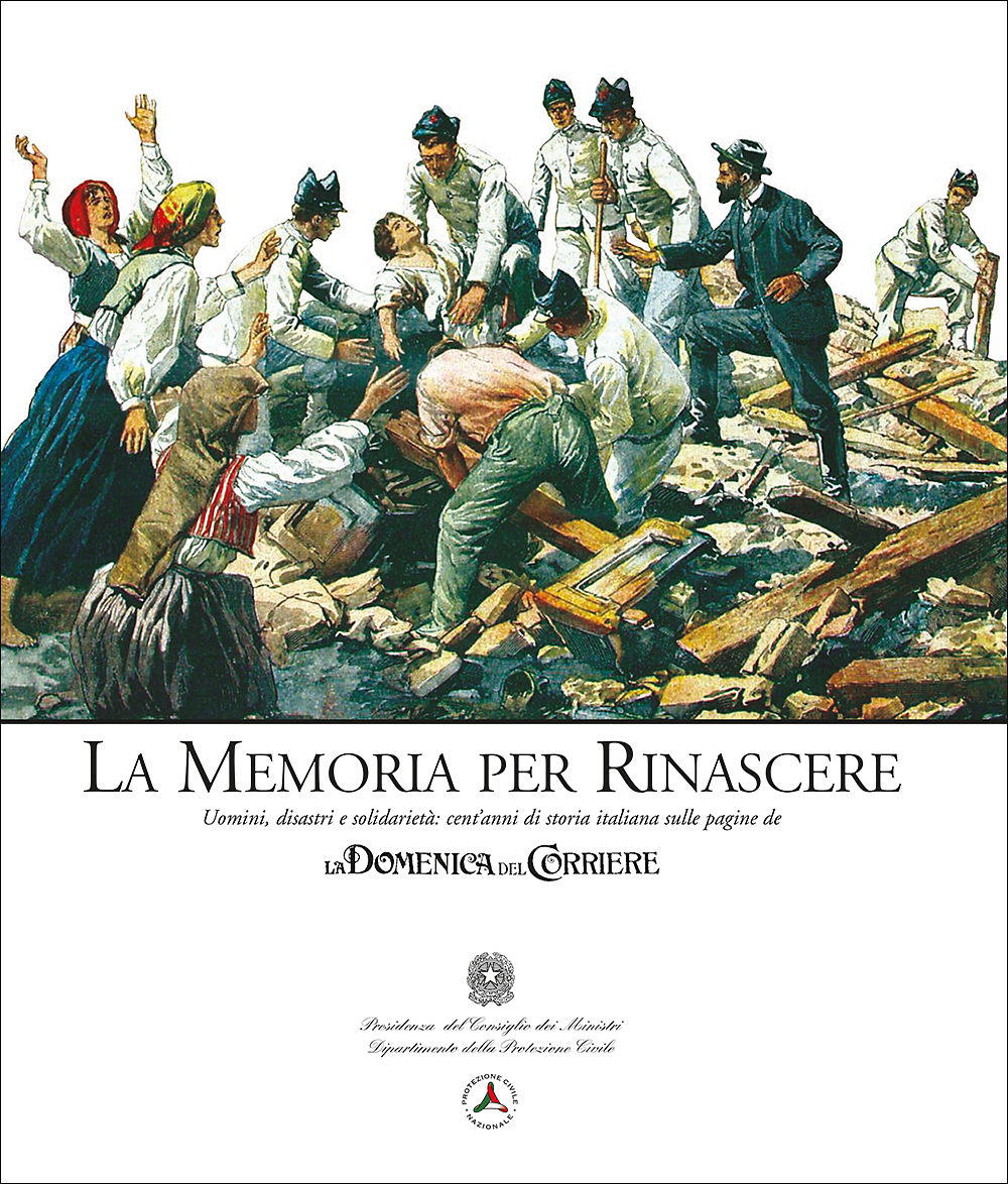 Copertina La memoria per rinascere