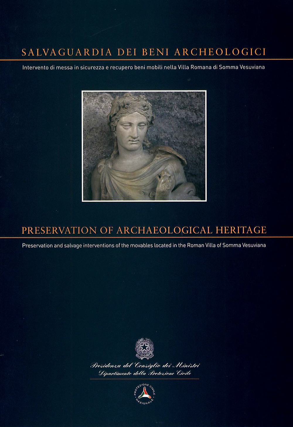 Copertina Salvaguardia dei beni archeologici