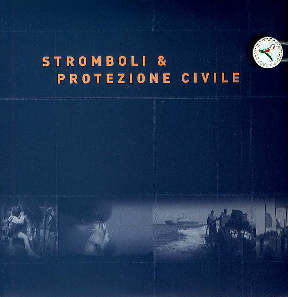 Copertina Stromboli e protezione civile