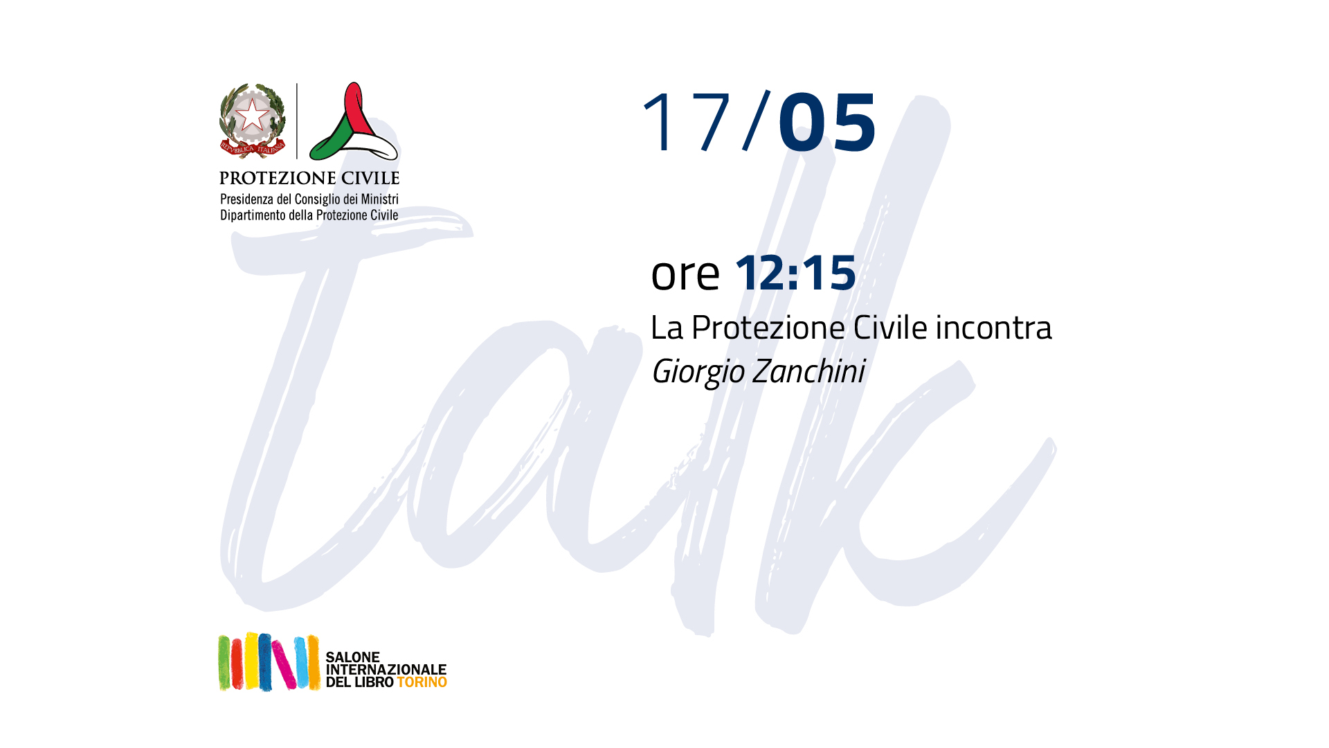 Talk 1705 ore 12.15 Zanchini