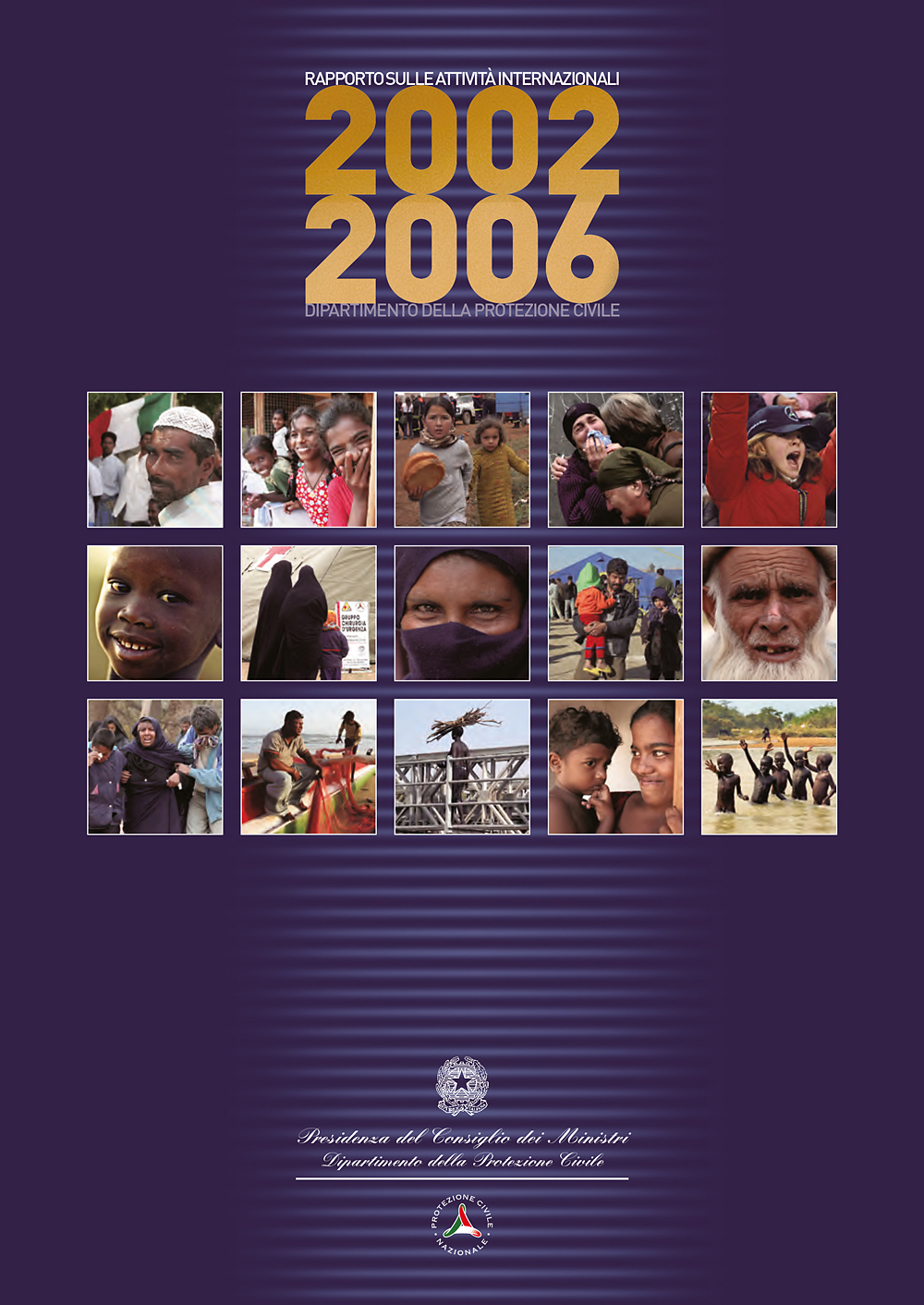 Rapporto sulle attività internazionali 2002-2006