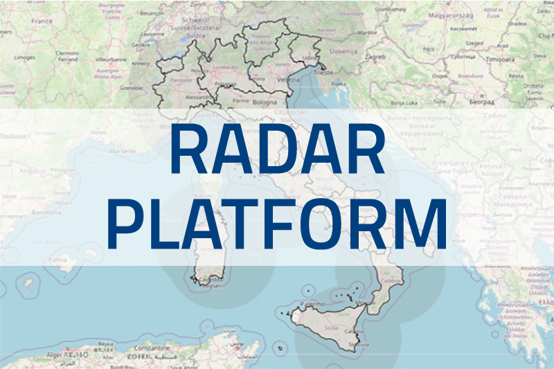 Anteprima mappa radar
