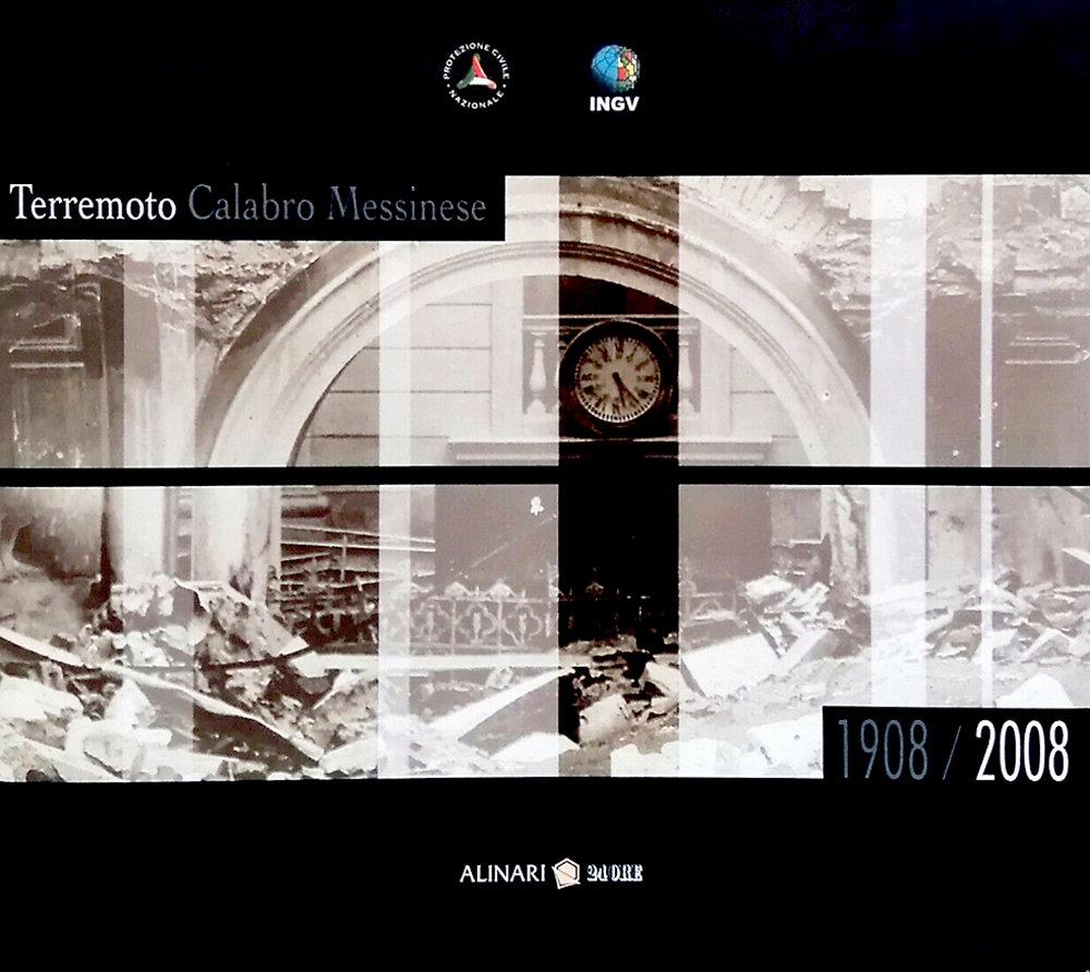 Copertina Terremoto calabro messinese 1908-2008