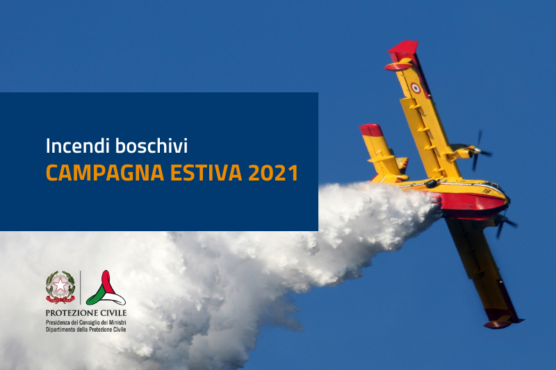 Infografica Campagna estiva 2021