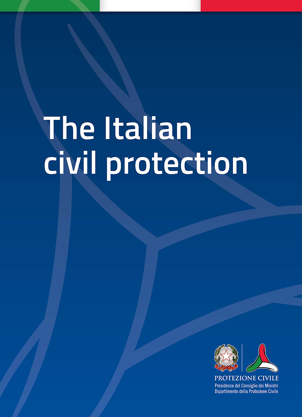 Copertina La protezione civile italiana