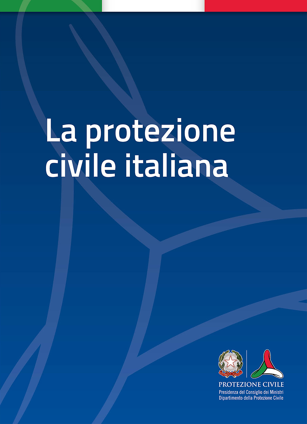 Copertina La protezione civile italiana