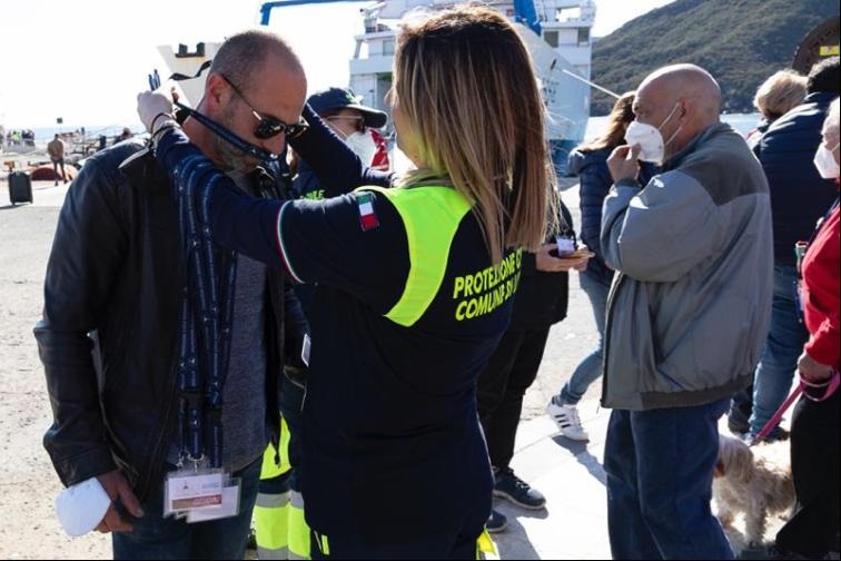 esercitazione vulcano 2022 badge cittadinanza