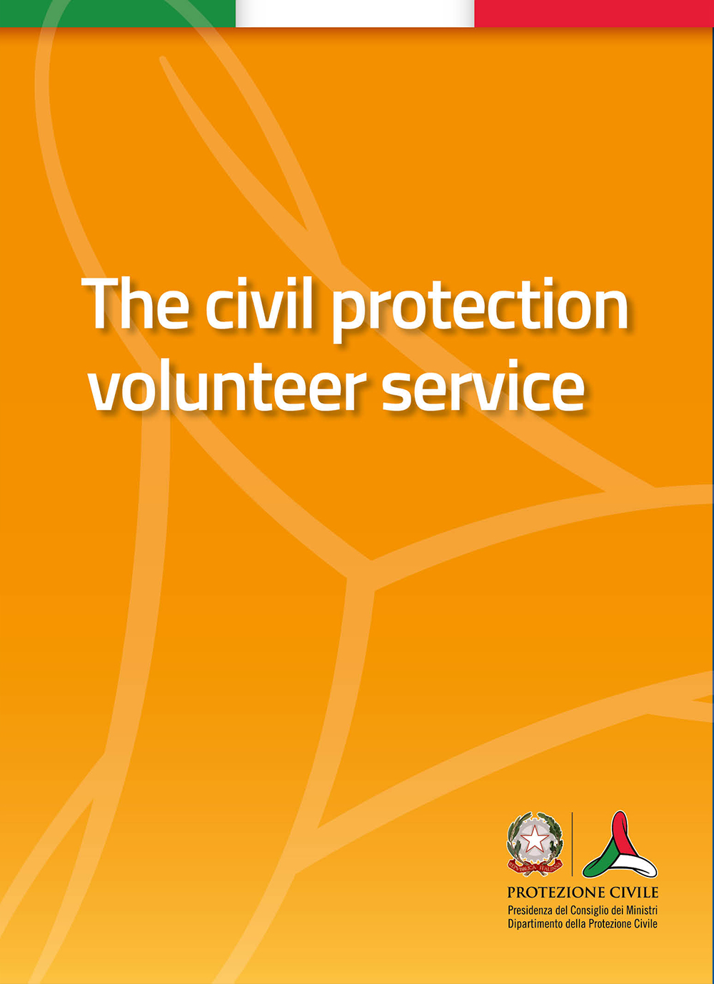 Copertina Il volontariato di protezione civile