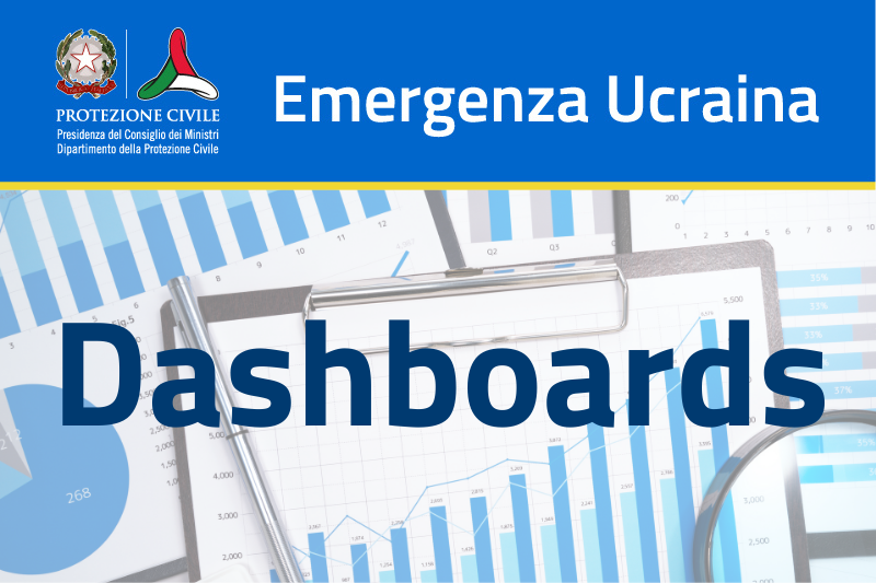 Dashboards Emergenza Ucraina