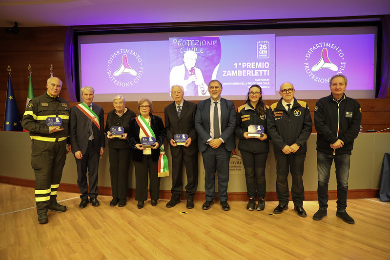 Vincitori Premio Nazionale Giuseppe Zamberletti