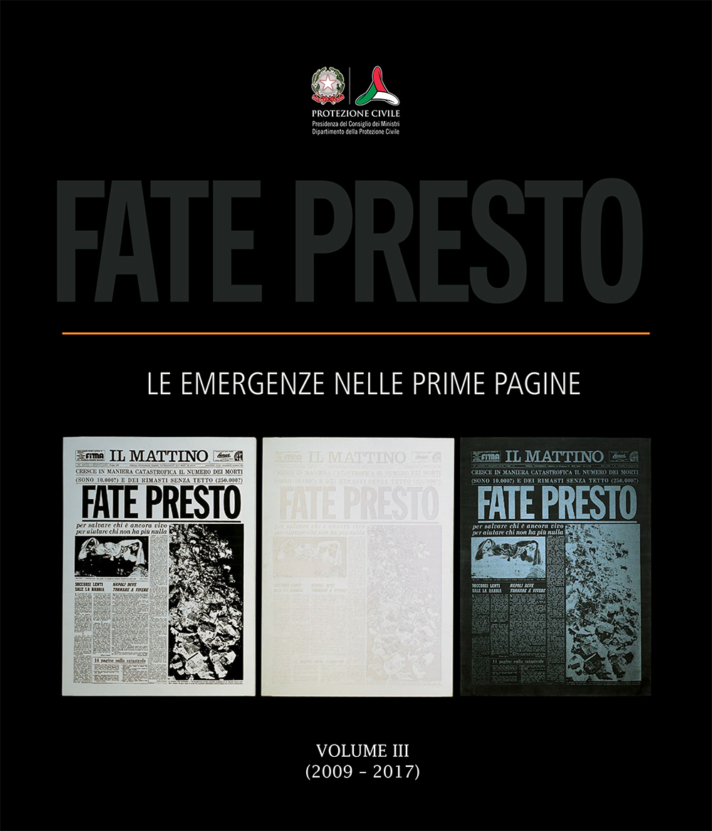 Copertina Fate presto Volume III