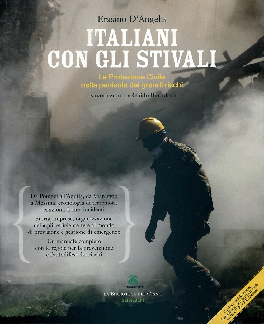 Copertina Italiani con gli stivali