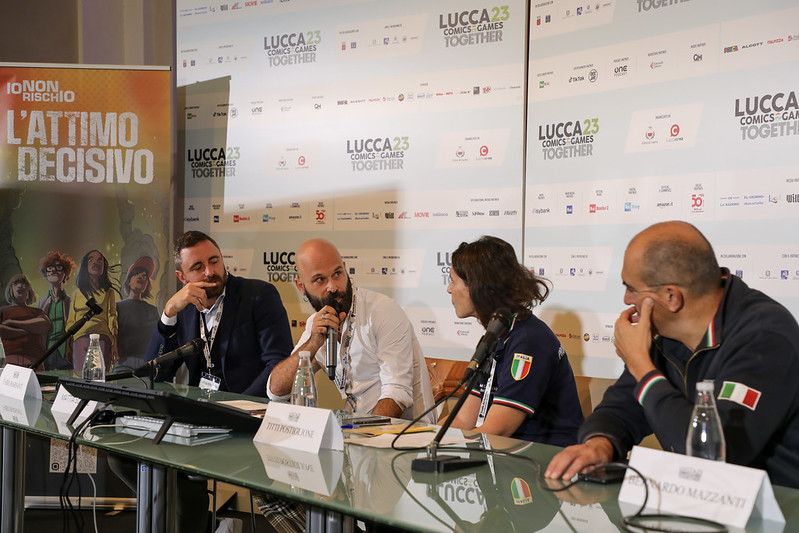 Presentazione del fumetto “L’attimo decisivo” - Evidenza