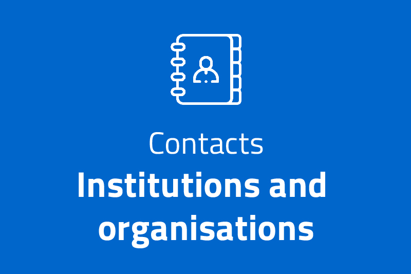 Ukraine Emergency: Contacts - Institutions and organisations