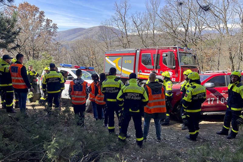 Progetto europeo IPA Floods and Fires: conclusa l’esercitazione in Macedonia del Nord