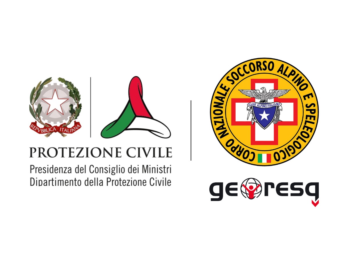 Logo DPC e Cnsas - convenzione Georesq