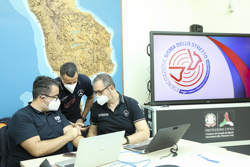 Esercitazione Sisma dello Stretto 2022 