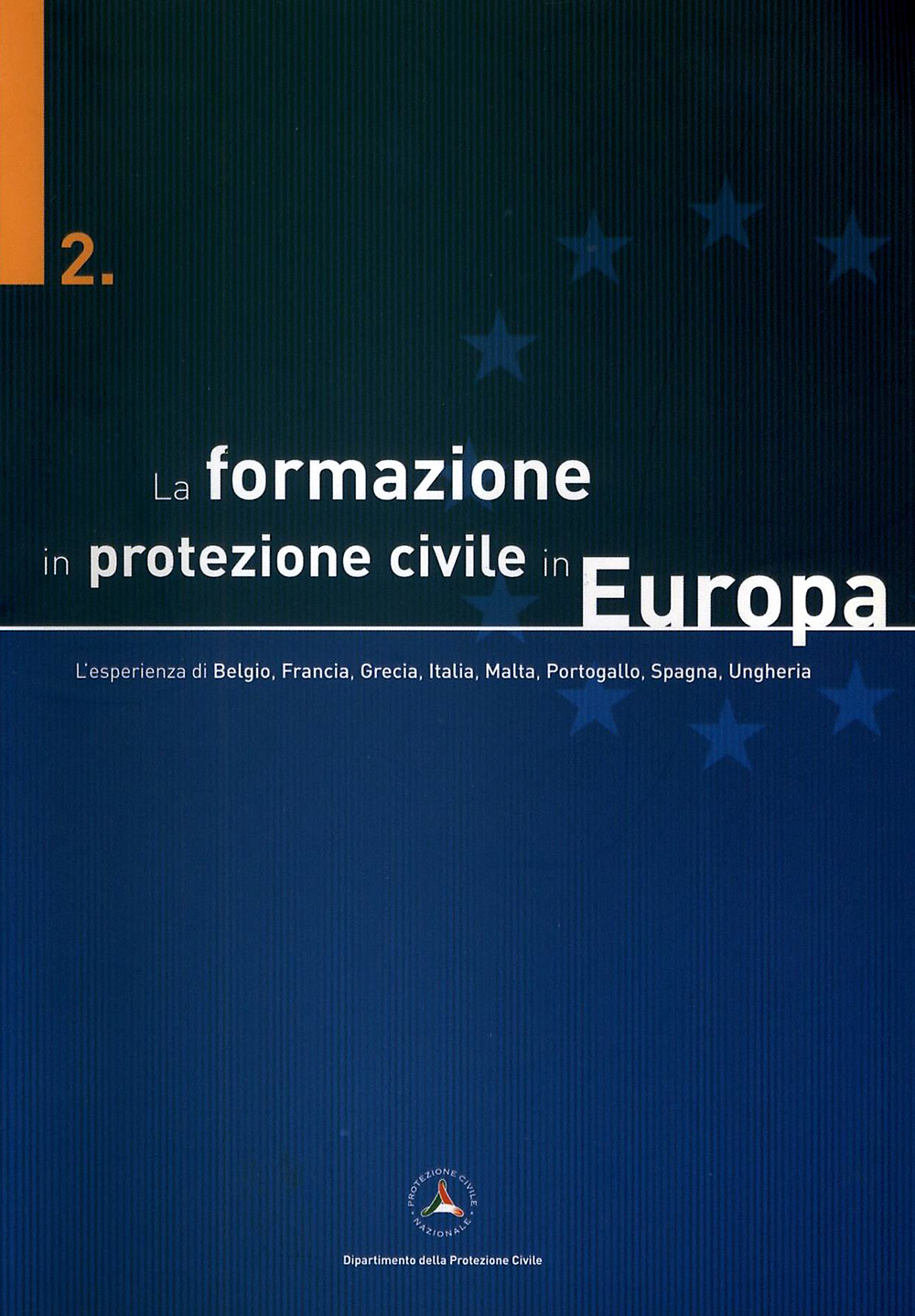 Copertina La formazione di protezione civile in Europa