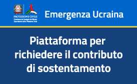 Piattaforma Contributo Emergenza Ucraina