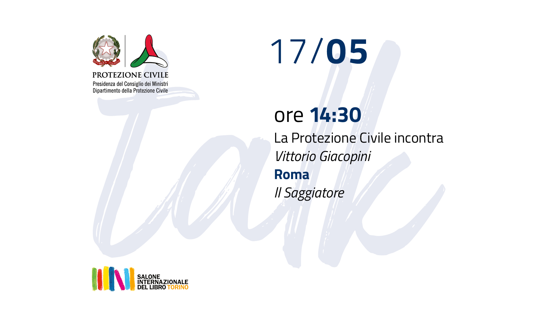 Talk 1705 ore 14.30 Giacopini