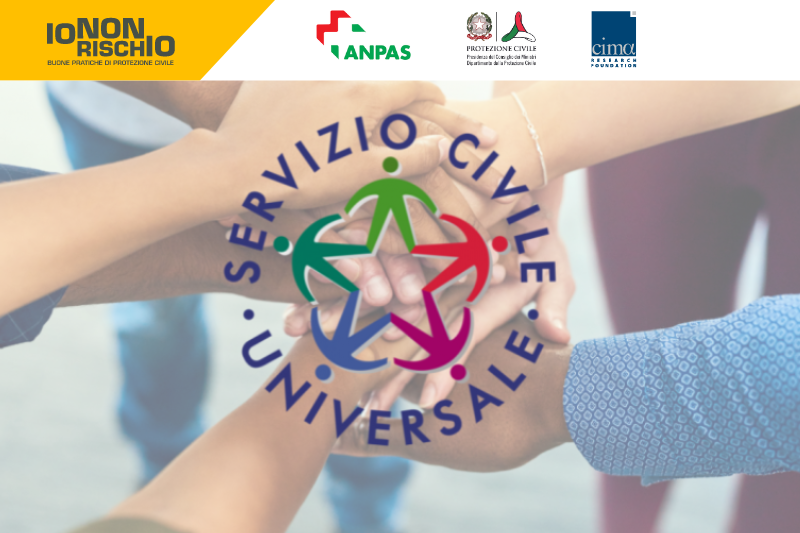 Il logo del servizio civile universale