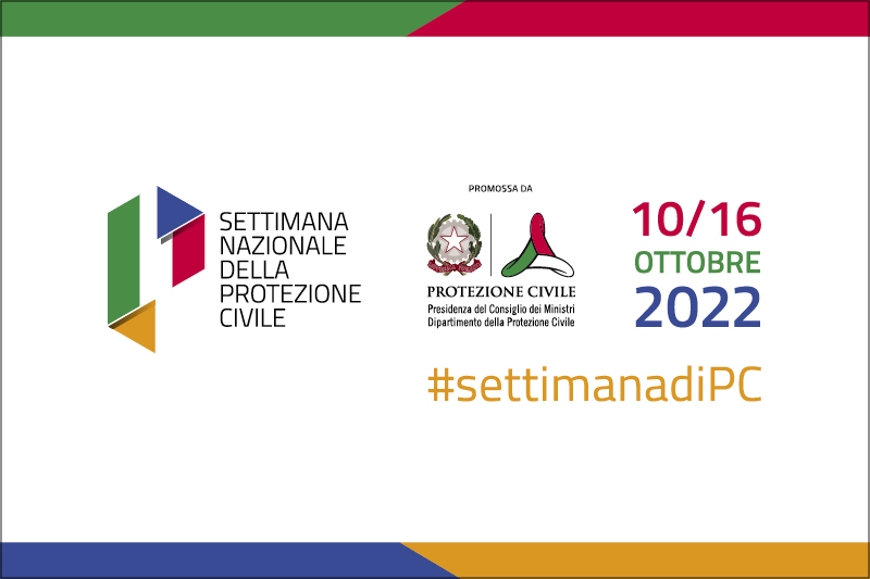 Settimana Nazionale della Protezione Civile 2022