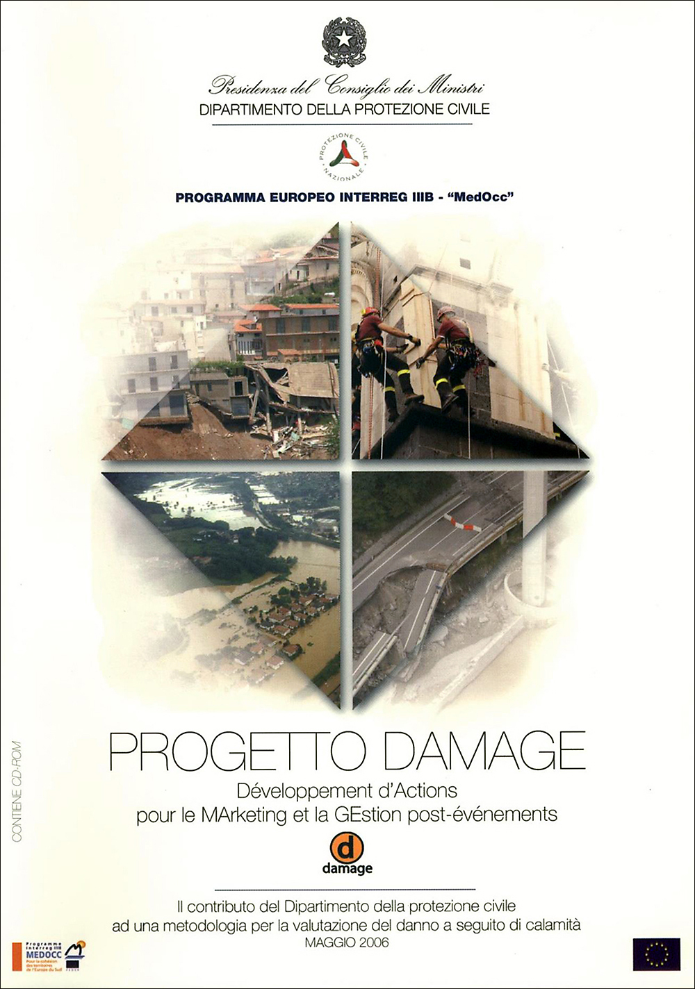 Copertina Progetto Damage