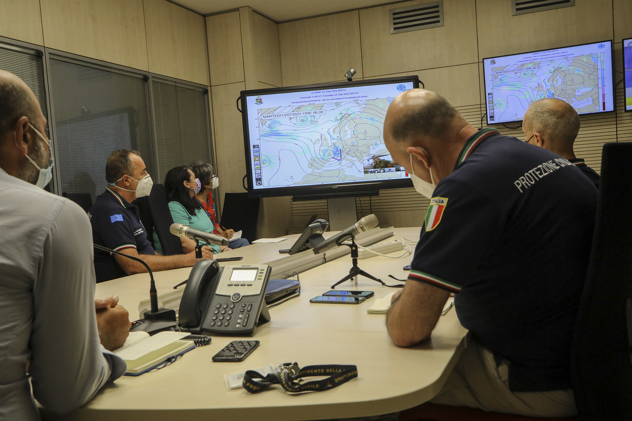 Unità di Crisi Emergenza Belgio