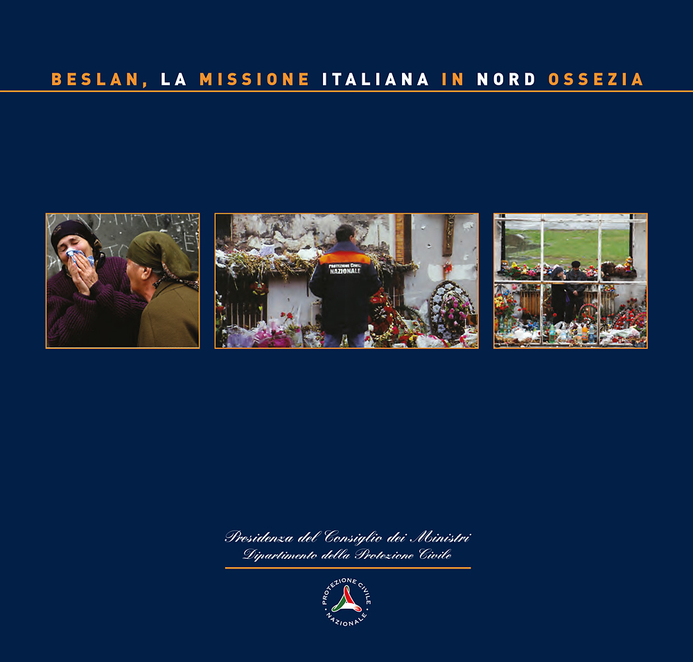 Copertina Beslan, la missione italiana in Nord Ossezia