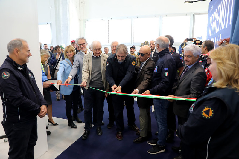 La mostra “Terremoti d’Italia” Palmanova (UD) 2026