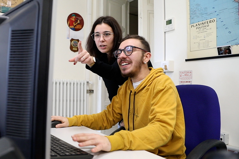 Servizio civile universale: Annalia e Andrea raccontano la loro esperienza al Dipartimento