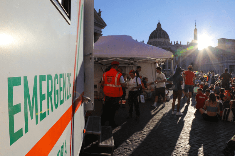 Giubileo dei giovani - Piazza San Pietro