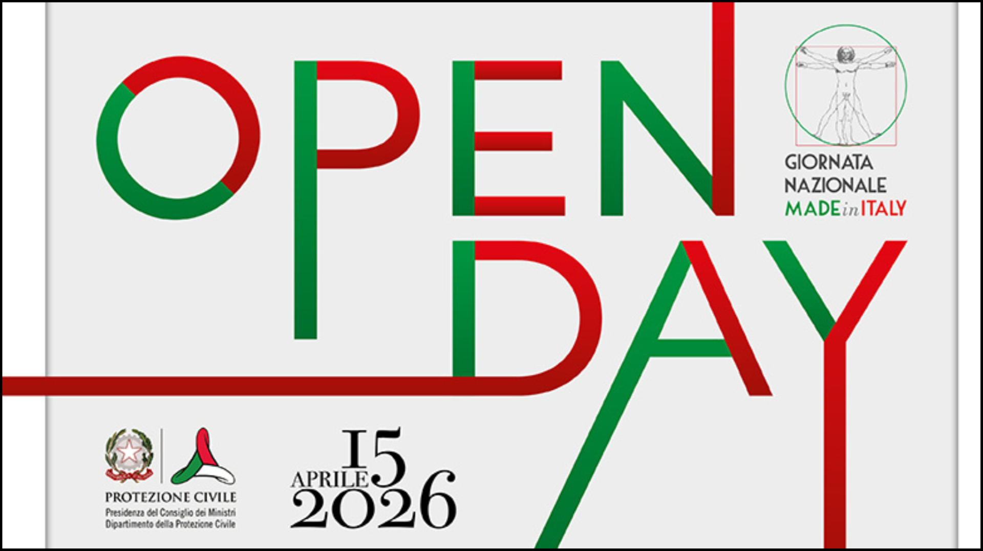Open day per la giornata del Made in Italy 2026