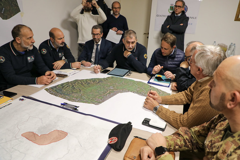 Frana Niscemi - Programmi di intervento