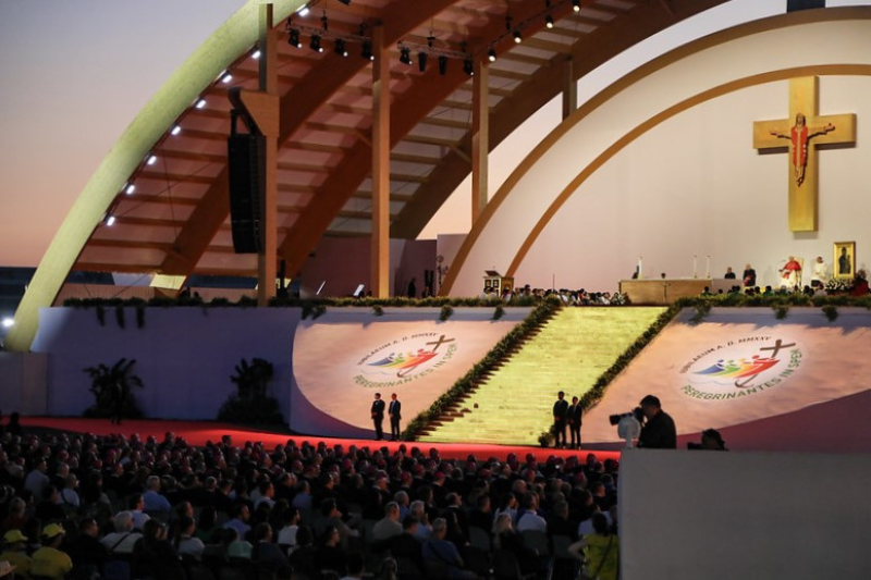 Palco giubileo 2025