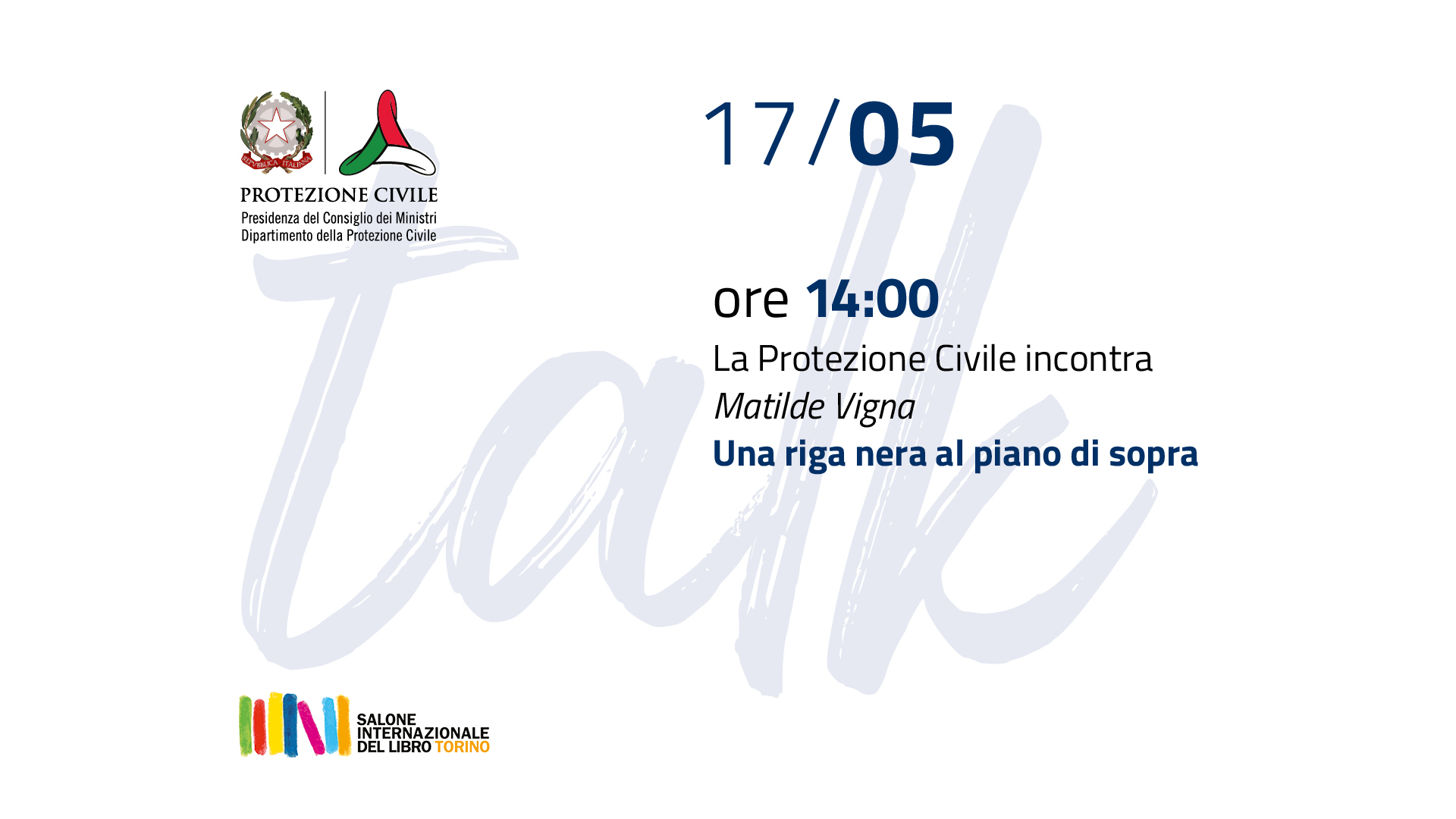 Talk 1705 ore 14 Vigna