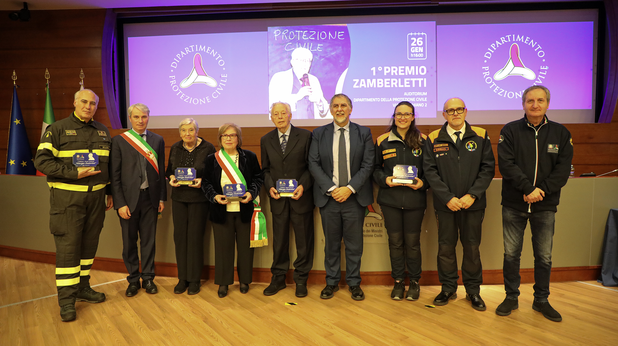 Vincitori Premio Nazionale Giuseppe Zamberletti